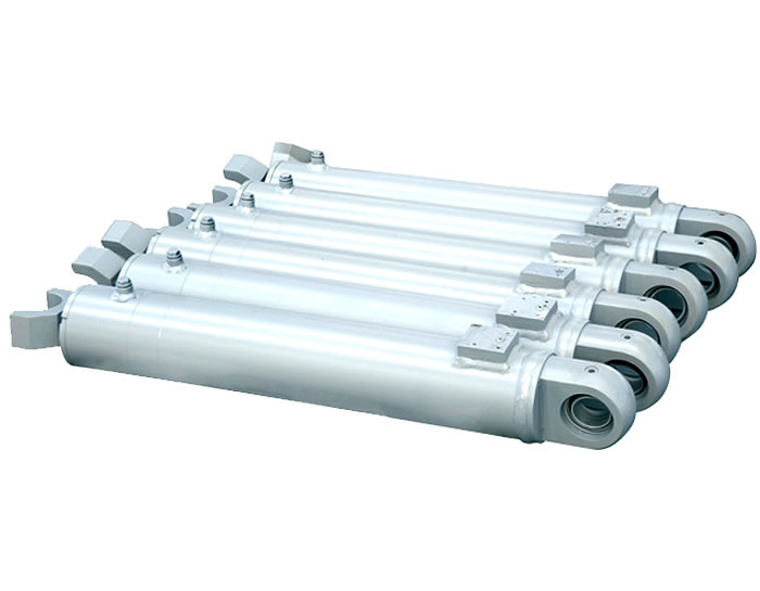 消防車、泵車用頂升液壓油缸